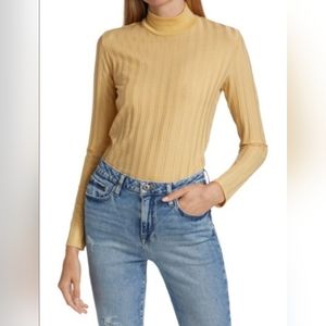 Janelle Mock Turtleneck Sweater Size S